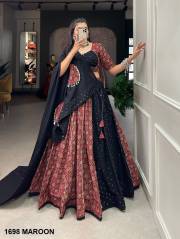 Aawiya  DN 1698 MAROON